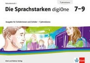 Bild von Die Sprachstarken 7-9 digiOne
