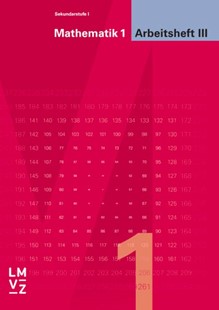 Bild von Autorenteam: Mathematik 1 Sekundarstufe I / Arbeitsheft III