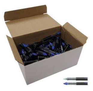 Bild von SCHNEIDER Tintenpatrone 852 blau, à 100 Stück