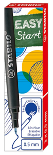 Bild von STABILO Tintenpatronen Easy 0,5mm blau 3 Stück