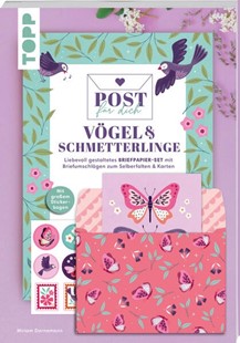 Bild von Dornemann, Miriam: Post für dich. Vögel & Schmetterlinge