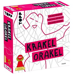 Bild von 7 Bazis: Krakel-Orakel - Das Zeichenspiel für alle, die nicht zeichnen können. Nominiert zum Spiel des Jahres 2025