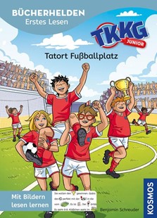 Bild von Schreuder, Benjamin: TKKG Junior, Bücherhelden Erstes Lesen, Tatort Fußballplatz