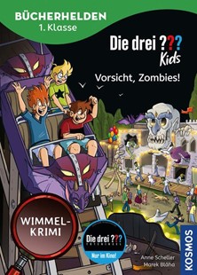 Bild von Scheller, Anne: Die drei ??? Kids, Bücherhelden 1. Klasse, Vorsicht, Zombies!