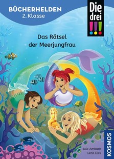 Bild von Ambach, Jule: Die drei !!!, Bücherhelden 2. Klasse, Das Rätsel der Meerjungfrau