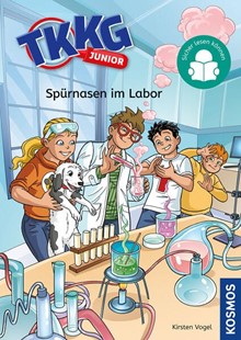 Bild von Vogel, Kirsten: TKKG Junior, 3, Spürnasen im Labor
