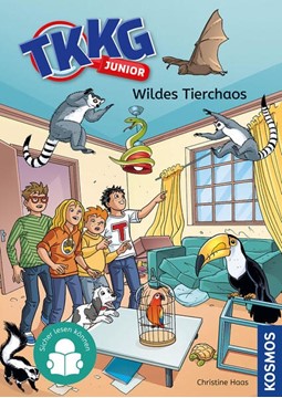 Bild von Haas, Christine: TKKG Junior, 4, Wildes Tierchaos