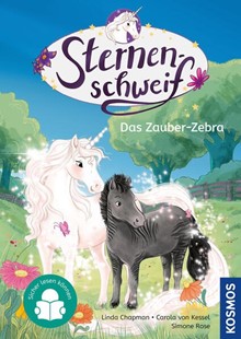 Bild von Chapman, Linda: Sternenschweif, 3, Das Zauber-Zebra