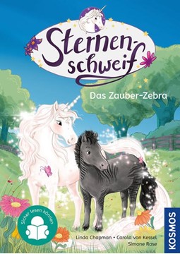 Bild von Chapman, Linda: Sternenschweif, 3, Das Zauber-Zebra