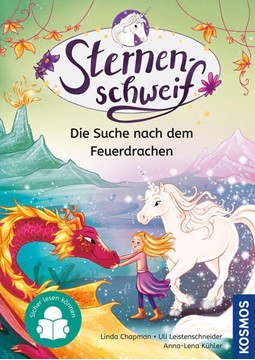 Bild von Chapman, Linda: Sternenschweif, 4, Die Suche nach dem Feuerdrachen