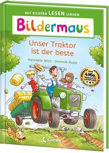 Bild von Wich, Henriette: Bildermaus - Unser Traktor ist der beste