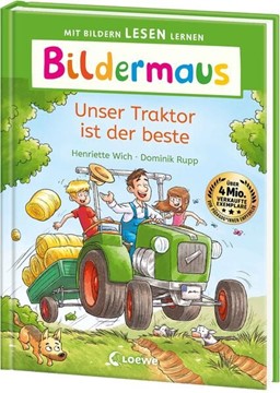 Bild von Wich, Henriette: Bildermaus - Unser Traktor ist der beste
