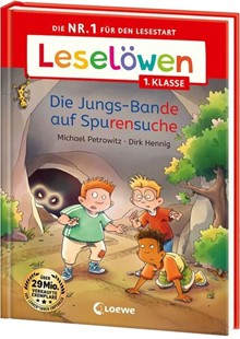 Bild von Petrowitz, Michael: Leselöwen 1. Klasse - Die Jungs-Bande auf Spurensuche