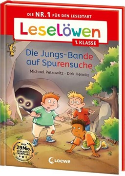 Bild von Petrowitz, Michael: Leselöwen 1. Klasse - Die Jungs-Bande auf Spurensuche