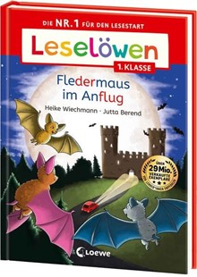 Bild von Wiechmann, Heike: Leselöwen 1. Klasse - Fledermaus im Anflug