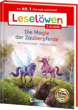 Bild von Heger, Ann-Katrin: Leselöwen 1. Klasse - Die Magie der Zauberpferde