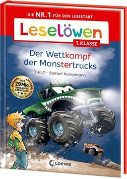 Bild von THiLO: Leselöwen 1. Klasse - Der Wettkampf der Monstertrucks