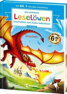 Bild von Die schönsten Leselöwen-Geschichten zum ersten Selberlesen - Drachen