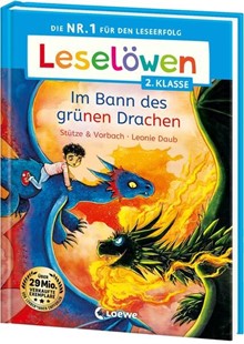 Bild von Stütze & Vorbach: Leselöwen 2. Klasse - Im Bann des grünen Drachen
