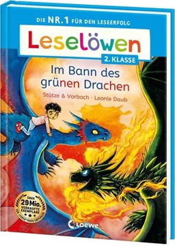 Bild von Stütze & Vorbach: Leselöwen 2. Klasse - Im Bann des grünen Drachen