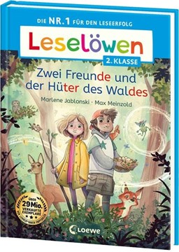Bild von Jablonski, Marlene: Leselöwen 2. Klasse - Zwei Freunde und der Hüter des Waldes