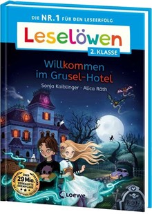 Bild von Kaiblinger, Sonja: Leselöwen 2. Klasse - Willkommen im Grusel-Hotel