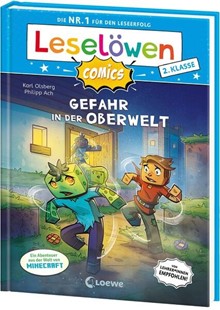 Bild von Olsberg, Karl: Leselöwen Comics 2. Klasse - Gefahr in der Oberwelt
