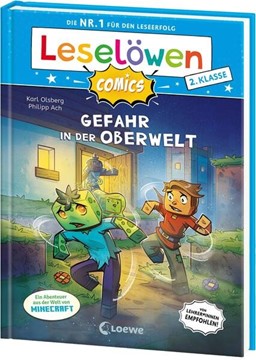Bild von Olsberg, Karl: Leselöwen Comics 2. Klasse - Gefahr in der Oberwelt