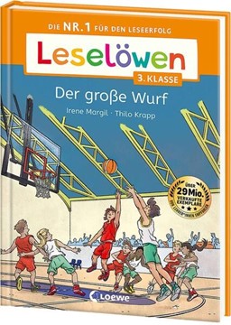 Bild von Margil, Irene: Leselöwen 3. Klasse - Der große Wurf