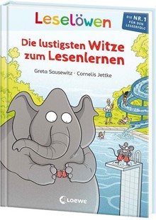Bild von Sausewitz, Greta (Hrsg.): Leselöwen - Die lustigsten Witze zum Lesenlernen