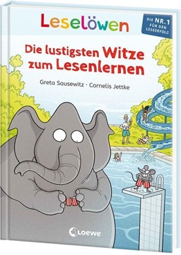 Bild von Sausewitz, Greta (Hrsg.): Leselöwen - Die lustigsten Witze zum Lesenlernen