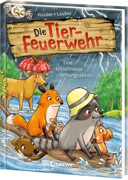 Bild von Walder, Vanessa: Die Tier-Feuerwehr (Band 2) - Eine klitschnasse Rettungsaktion