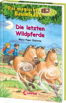 Bild von Pope Osborne, Mary: Das magische Baumhaus (Band 63) - Die letzten Wildpferde