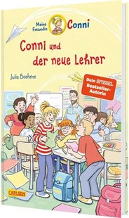 Bild von Boehme, Julia: Conni Erzählbände 46: Conni und der neue Lehrer