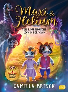 Bild von Brinck, Camilla: Maxi & Helium - Das magische Loch in der Wand