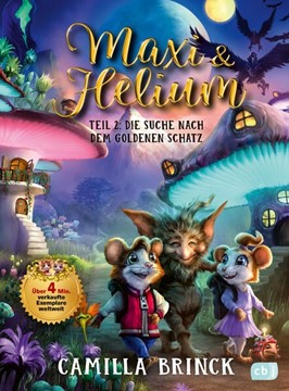 Bild von Brinck, Camilla: Maxi & Helium - Die Suche nach dem goldenen Schatz