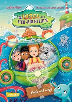 Bild von Allert, Judith: Insel der Tier-Abenteuer 2: Blubb und weg!