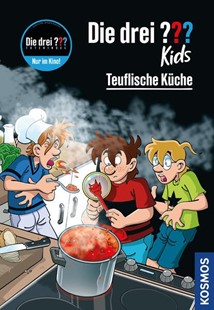 Bild von Blanck, Ulf: Die drei ??? Kids, 104, Teuflische Küche