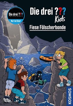 Bild von Blanck, Helene: Die drei ??? Kids, 105, Fiese Fälscherbande