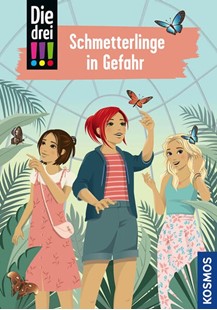 Bild von Sol, Mira: Die drei !!!, 114, Schmetterlinge in Gefahr
