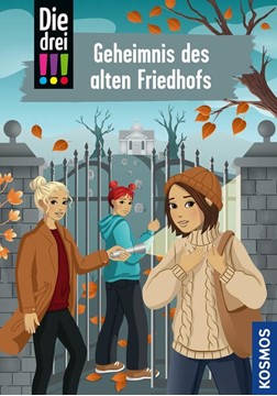 Bild von Vogel, Kirsten: Die drei !!!,116, Geheimnis des alten Friedhofs