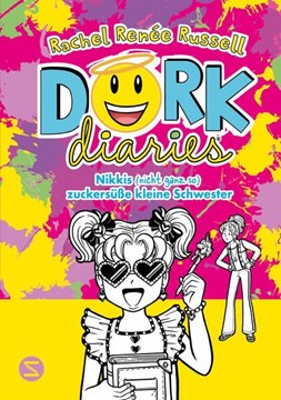 Bild von Russell, Rachel Renée: Dork Diaries. Nikkis (nicht ganz so) zuckersüße kleine Schwester