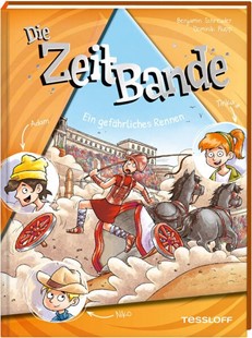 Bild von Schreuder, Benjamin: Die ZeitBande. Band 5. Ein gefährliches Rennen