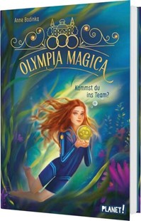 Bild von Bodinka, Anne: Olympia Magica 1: Kommst du ins Team?
