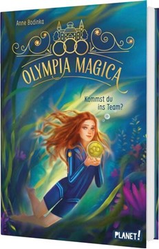 Bild von Bodinka, Anne: Olympia Magica 1: Kommst du ins Team?