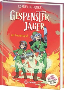 Bild von Funke, Cornelia: Gespensterjäger im Feuerspuk (Band 2) - Mit 8 neu illustrierten Farbseiten