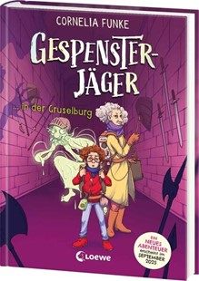Bild von Funke, Cornelia: Gespensterjäger in der Gruselburg (Band 3) - Mit 8 neu illustrierten Farbseiten