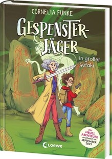 Bild von Funke, Cornelia: Gespensterjäger in großer Gefahr (Band 4) - Mit 8 neu illustrierten Farbseiten