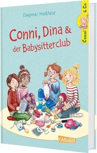 Bild von Hoßfeld, Dagmar: Conni & Co 12: Conni, Dina und der Babysitterclub