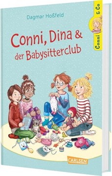 Bild von Hoßfeld, Dagmar: Conni & Co 12: Conni, Dina und der Babysitterclub
